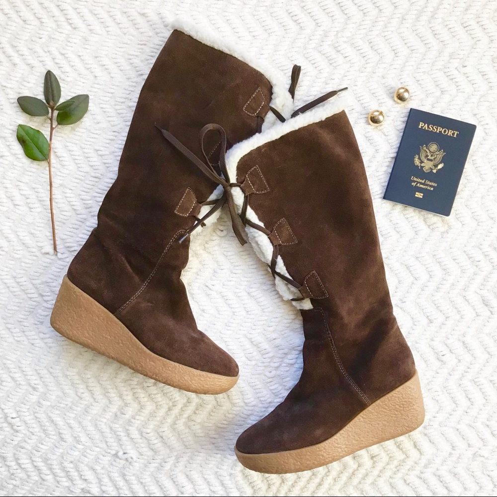 Michael Kors Wedge Boots